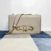 Handbag Designer Hot Vendre 50% de réduction sur les sacs d'épaule Gus New Chain et à la mode Couleur solide de couleur Small Sild Single Single épaule crossbody Womens