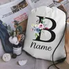 Shopping Bags Custom Name Drawstring Backpack Waterproof Travel Sport Pocket Lightweight Birthday Party Favors