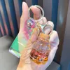 New Carbonated Beverage Series Oil infused Beverage Drifting Bottle Keychain Female Cute Doll Machine Stationery Shop Accessories
