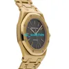 Audemar Pigue Men's Watch Zaufane luksusowe zegarki Audemar Pigue Royal Oak Automatico 34 mm Oro giallo da uomo bracicia Orologio Funkh