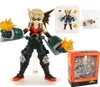 13cm My Hero Academia Anime Bakugou Katsuki 443 PVC Toys Action Ruchable Figurine Collection Model Doll6563113