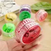 Yoyo LED Flash Yoyo Ball Childrens القابض ميكانيكية السحر Yoyo Ball Childrens Toy Gifts Party Fashion Toys Q240418