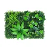 시뮬레이션 된 식물 인 인공 녹색 잔디 벽으로 장식용 꽃 실내 가정 장식 거실 카페와 EL에 완벽한