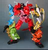 Transformation Toys Alloy Tyrannosaurus rexing Children's Transformation Robot Toy Toy