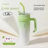 Tumblers Giant Insulated Cup Handle Car Ice Cream Large Capacity Portable Straw Summer Selling