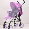 Stroller Parts Mosquito Net Baby For White Visible Breathable Mesh Cover