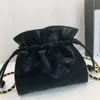 Damska luksusowa torba na torebkę francuską najwyższą jakość skórzanej łańcucha pojedynczego ramienia Crossbody Bag Fashion Fash