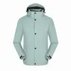 Trench maschile Capollaggio per alpinismo Coat Sports Gacche con cappuccio con cappuccio escursionista all'aperto per uomo Soild Casual Jacket Hombre