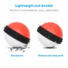 Cases zomtop 2 in 1 voor Nintend Switch Poke Ball plus controller Draagtas kristalkas transparante schaalomslag Pokeball Eevee