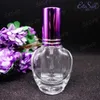 Storage Bottles FX655-12ML Transparent Pumpkin Bottle Glass Cosmetics Perfume Spray Empty 100pcs/lot