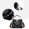 Bag Japanische Modekette Ladies Bucket Damen Schulter kleiner Leder -Crossbody -Taschen für Frauen Mini Messenger Handtasche