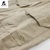 Calça masculina exército tático multi-bolso lavado carga vintage primavera algodão solto de algodão esportivo de calça esportiva