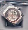 Designer Watch Luxury Automatic Mechanical Watches Box Certificat 98 44mm Airbnb Series 26400io Mens Mouvement de synchronisation