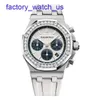 Top AP Wrist Watch Royal Oak Offshore Series 26231st Precision Steel Blue Eyes Ladies Fashion Leisure Business Sports Machinery Watch