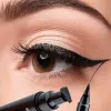 Eyeliner Seal Stamp Liquid Eyeliner Pen Waterproof Fast Dry Black Eye Liner Pencil with Eyeliner Cosmetic Doubleended Eyeliner Makeup