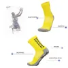 Calzini da calcio Nuovi calzini da uomo di alta qualità calzini da calcio in silicone senza slip