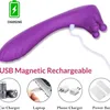 Clitoral Vibrator Unique Gyrating Nubs and Throbbing Shaft G Spot Vibrator with Precise Curves for Pin-Point Stimulation, Clitoralis Stimulator, Adult Sex Toy Women
