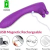 Vibratore clitoride-giranza uniche blubs e pozzo di palpitante vibratore spot con curve precise per la stimolazione del punto di punizione, stimolatore del clitoralis, donne giocattoli per adulti