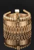 Men Bracelets Imperial Crown King Mens Bracelet Gold para charme de luxo Moda Bollen Birthday Jewelry8406356