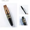 Mascara sdottor mascara waterdichte extra volume anti-zweet verlengt wimpers zwarte zijden vezel mascara vrouwelijk niet-groupe make-up ogen co l410