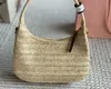 Neue Damen Totes Handtaschen Designer Hobo Stroh Sommer Limited Edition Ladies Umhängetasche kleine Taschen