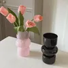 Vases ins terrarium plante décorative vase fleur bouteille en verre hydroponique