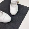 Balletto in pelle Falti di passerella primaveri primaverili comodi scarpe firmate mary jane scarpe da design per donne tacchi alti scarpe di fabbrica con scatola