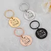 Dog Tag Pet Pet Dogs Id Personnalisé Anti-perse Nom Tags brillants Gravure pour le collier de collier Puppy Pendentif