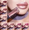 Pudaier Pearlescent Matte Lip Gloss Liquid Lipstick Mositurisatie Waterdichte langdurige sexy lipmake -up 24 Colors2190601