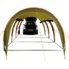 Tents And Shelters Car Camping Shade Awning Canopy For 8-10 Person Family Party Tent Picnic BBQ Friends Gathering Waterproof Lightweight