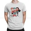 T-shirts masculins Hilda Touching Cartoon Polyester Tshirts Friends Personnalisez Homme Shirt Trend Tops Size S-6XL