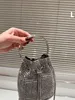 Sacs à bandouliers Sac de soirée Mariage sac à main Handle de concepteur Handle Sags Sild Crystal cristal Bling Sacs supérieurs pour femmes sacs à main
