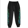 Hoodie set sweatpants Lossa casual kläder pufftryck hiphop hoodies män 100% bomullsmän hoodie streetwear överdimensionerad tungvikt hoodie