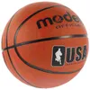 1PC Standard Basketball Ball Durable Rubber for Teens Outdoor Training Games 240402