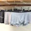 رجالي الملابس الداخلية الجديدة Desinger Boxer Shorts خطاب الموضة مطبوعة أسمن الملاكمين الملاكين الصلبة