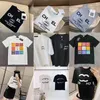 T-shirt projektant odzieży męskiej francuska moda luksus c litera plus wielkości damska okrągła szyja top