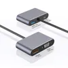 PD 87W snelle oplader Hoge snelheid USB C ADAPTER SPLITTER 5 GBPS 4 in 1 VGA USB3.0 Computeraccessoires Type-C Docking Station