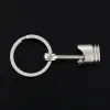 2017 Fashion Engine Kolv Keychain Polished Chrome Creative Hot Auto Parts Model Key Chain Ring Key FOB Keyring ZZ