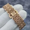 Designer Watch Luxury Automatic Mechanical Orologi Serie 67653or Gold Gold 18K Materiale rosa femmina 33 mm Morove orologio da polso