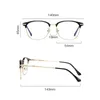 Solglasögon Anti Blue Light Glass Clear Protective Gelasses Visions Protectors