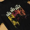 Men's T Shirts The Good Bad Ugly Classic O Neck TShirt Clint Eastwood A Fistful Of Dollars Cowboy Polyester Shirt Men Clothes