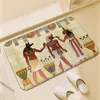 Carpets Anti-slip Carpet Ancient Egypt Living Room Rugs Doormat Entrance Door Mat Doormats Kawaii Rug Kitchen Home Floor Mats Foot Bath