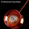 Профессиональный сплав yoyo yoyo Magic Toy с сильными навыками сопротивления, используемые для координационных движений рук для начинающих у детей Q240418