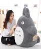 Japan Anime Totoro Plush Doll Giant Stuffed Cartoon Totoro Toy Pillow for Childen Birthday Gift Deco 100cm 80cm DY505699416568