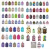 163Styles Anpassa Neoprene Hand Sanitizer Bottle Holder Keychain Väskor 30 ml Hands Sanitizers Bottles Chapstick Holders med Baseb7124142