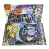 4D Beyblades B-X Toupie Burst Beyblade Spinning Top Meteo L-Dragago Rush Red BB-98-Starter Set With Launcher