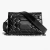 Luxury Bolsa de Sac Zadig Voltaire Sac grand créateur Zv Sac Farfetch Cuir Chain Wings Diamond-Ironing Femme Sac à main sac à main