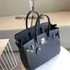 Women Luxury Borse L Nuova borsa per fibbia in argento con strato di testa con vera pelle di grande capacità 35 borsetta