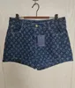 Nieuwe dames shorts ontwerper Dames denim shorts jeans ontwerp sexy dames zomer korte broekkleding