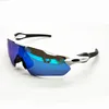 Designer Cycling Solglasögon Oakcykelcykel Eyewear Kvinnor Män som kör solglasögon Goggles Cycling Sun Glasses Outdoor Sport UV400 Polariserad lins TR90 Frammodell